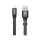 Baseus Kabel Nimble USB-A / Lightning 2A 0.23 m - czarny - 1502155 - zdjęcie 2